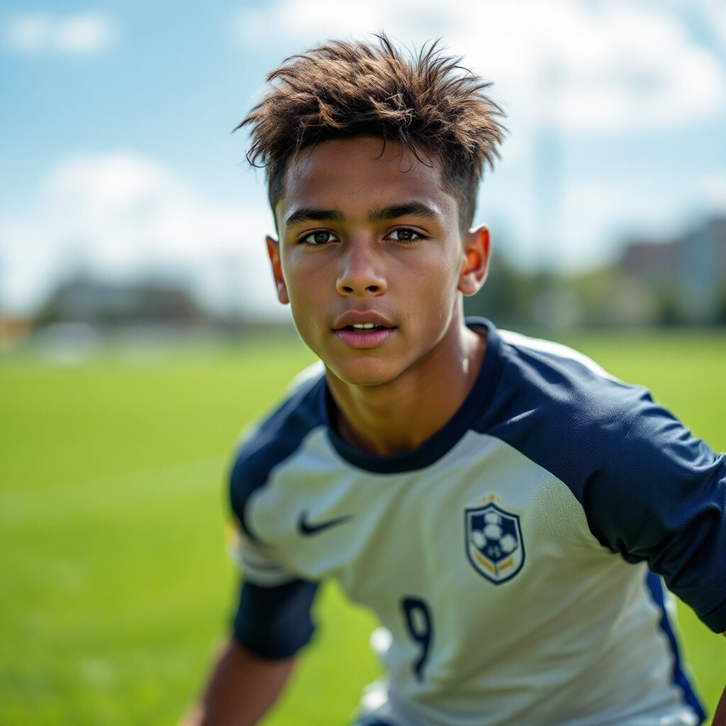 Marcus Chen, Academy Player